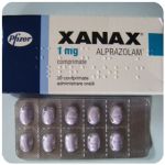 Xanax Pfizer (Ксанакс, Alprazolam) VHQ 1mg в Шумихе